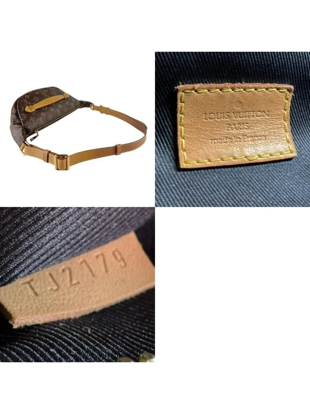 Louis Vuitton Belt Bag Monogram - Picture 10 of 10